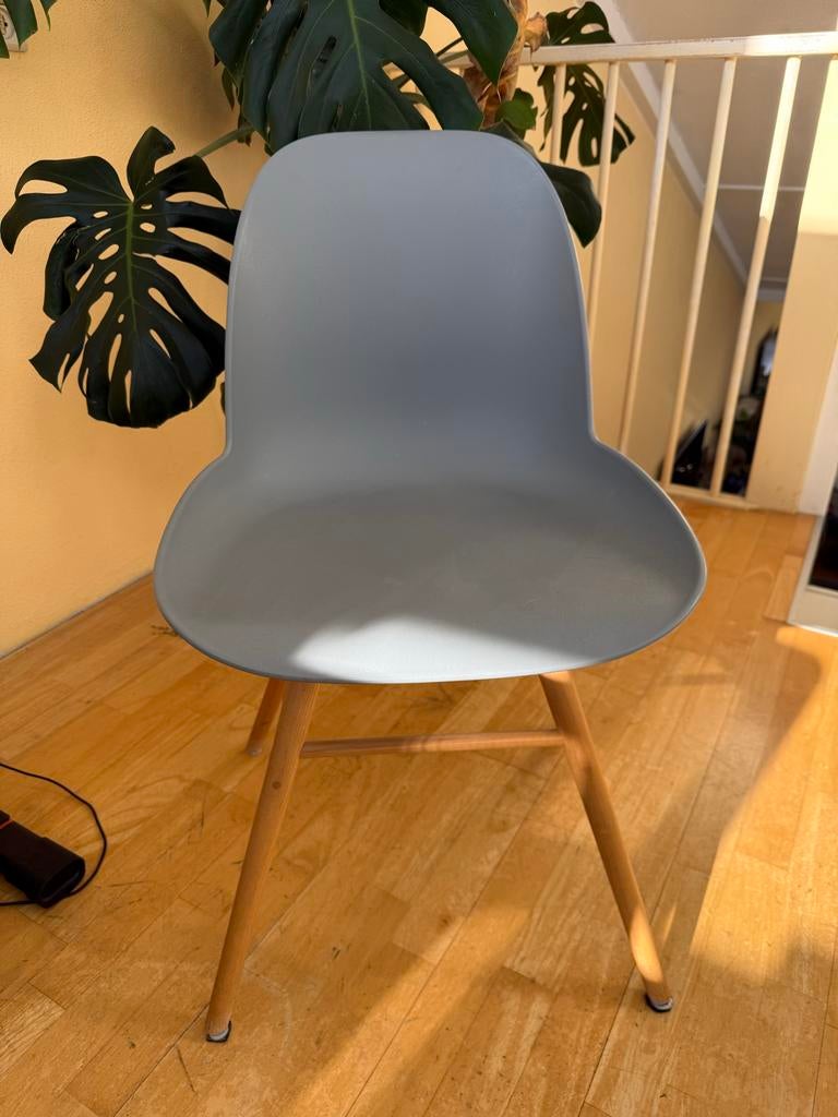 Design Stoelen: Albert Cuyp & WOOOD Form, Ophalen, Kunststof, Gebruikt, Vier