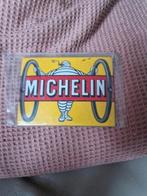 Michelin emaille bord deurpostje, Ophalen of Verzenden, Nieuw, Reclamebord