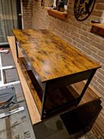 Mooie salontafel met opbergruimte, Huis en Inrichting, Gebruikt, 100 tot 150 cm, 50 tot 100 cm, Minder dan 50 cm