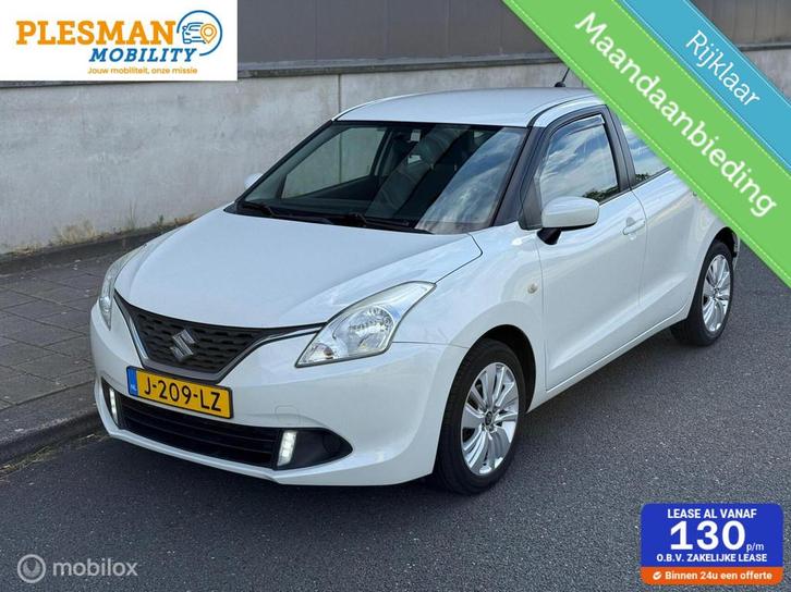 Suzuki Baleno 1.0 High Executive Booster Jet * Actieprijs!, Auto's, Suzuki, Bedrijf, Te koop, Baleno, ABS, Achteruitrijcamera
