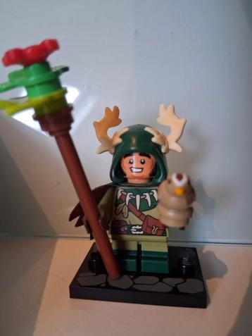LEGO Minifiguur Dungeons & Dragons Halfling Druid cmf lego beschikbaar voor biedingen