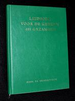Liedboek Voor De Kerken - 491 Gezangen - Koor en Orgeluitg., Ophalen of Verzenden, Gebruikt, Religie en Gospel, Koor