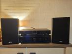 Denon PMA-720AE Stereo Versterker incl Heco luidsprekers., Audio, Tv en Foto, Versterkers en Receivers, Zo goed als nieuw, 60 tot 120 watt