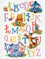 Winnie the Pooh alfabeth, Ophalen of Verzenden, Zo goed als nieuw, Patroon