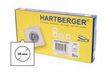 Hartberger Munthouders 20mm om te nieten (100 stuks), Ophalen of Verzenden, Overige typen