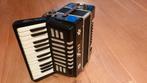 accordeon, Muziek en Instrumenten, Overige merken, Gebruikt, 32-bas, Met riemen