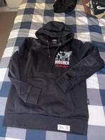Hoodrich Zwarte Hoodie XS - Zo goed als nieuw!, Kleding | Heren, Truien en Vesten, Ophalen of Verzenden, Zo goed als nieuw, Maat 46 (S) of kleiner