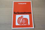 Originele folder Volvo trucks turbomotoren (1971), Verzenden, Zo goed als nieuw, Overige merken