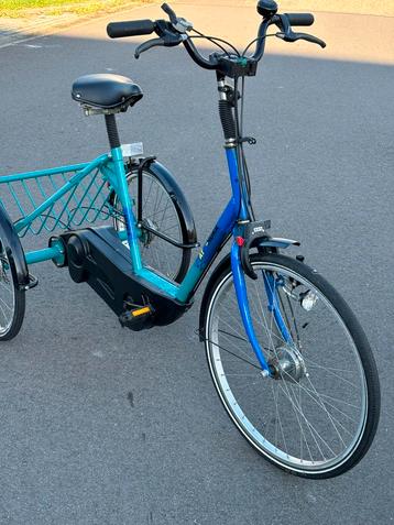 Mooie goede Driewielfiets volwassenen Huka ATD rijklaar. beschikbaar voor biedingen