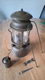 Veritas Kerosinelamp - Vintage, Gebruikt, Vintage, Ophalen of Verzenden, Glas