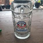 Erdinger weibbier witbier bier pul 0.5 liter glas bierpul, Ophalen of Verzenden, Zo goed als nieuw, Pul(len), Overige merken