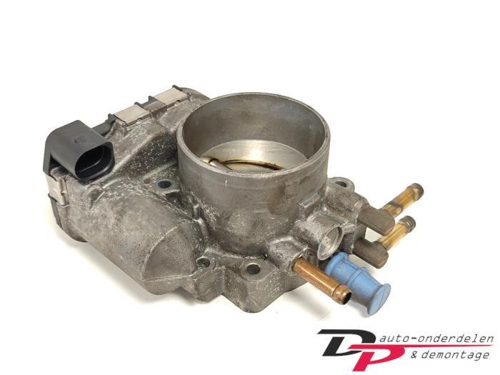 Gasklephuis van een Audi A4, Auto-onderdelen, Motor en Toebehoren, Audi, Gebruikt, 3 maanden garantie, Ophalen of Verzenden