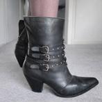 Harley Davidson enkellaarzen 43, Zwart, Lage of Enkellaarzen, Ophalen of Verzenden, Zo goed als nieuw