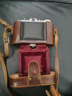 👉 Agfa Isolette Vintage Camera met Tas, Ophalen of Verzenden, Gebruikt, Compact, Overige Merken
