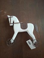 Houten Decoratie Paard op Wielen, Ophalen of Verzenden, Zo goed als nieuw