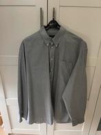 Hema mooi grijs net overhemd, Ophalen of Verzenden, Zo goed als nieuw, Grijs