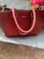 Bordeaux kleurig dames shopper merk invito., Sieraden, Tassen en Uiterlijk, Tassen | Damestassen, Ophalen of Verzenden, Gebruikt