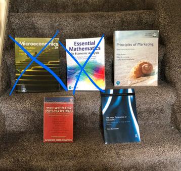 Economie Boeken - Universiteit | beschikbaar voor biedingen