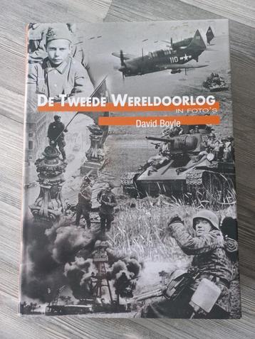 De Tweede Wereldoorlog in foto's,  David Boyle beschikbaar voor biedingen