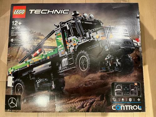 Lego Technic Mercedes Zetros - 42129, Kinderen en Baby's, Speelgoed | Duplo en Lego, Zo goed als nieuw, Lego, Complete set, Verzenden