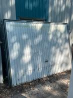 Garagedeur 9 stuks super staat maat 275 breed 220 hoog, Ophalen, Gebruikt, Garagedeur, Metaal