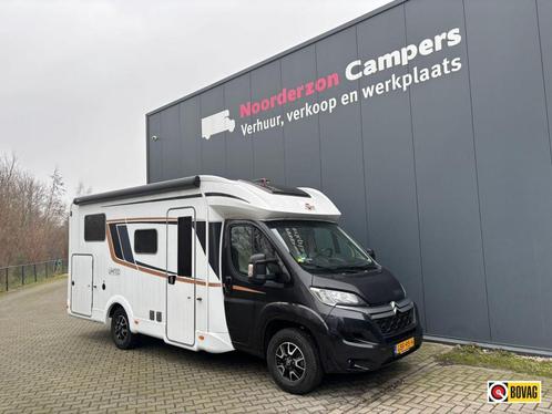 Bürstner Limited T 690 G - comfortabel en luxe, Caravans en Kamperen, Campers, Bedrijf, Half-integraal, tot en met 3, Bürstner