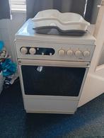 Gasfornuis met elektrische oven, Witgoed en Apparatuur, Fornuizen, Ophalen, Gebruikt, 4 kookzones, Gas