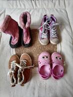 Pakket meiden schoenen maat 28, Kinderen en Baby's, Overige typen, Meisje, Gebruikt, Ophalen of Verzenden