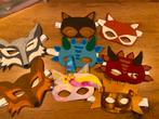 Maskers van wolvilt, Hobby en Vrije tijd, Ophalen of Verzenden, Nieuw, Overige typen, Wolvilt
