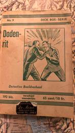 Dick Bos serie no.9, Antiek en Kunst, Alfred Mazure, Ophalen of Verzenden