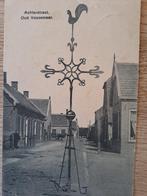 OUD VOSSEMEER. ACHTERSTRAAT. ANSICHT 1925., Ophalen of Verzenden, 1920 tot 1940, Gelopen, Zuid-Holland
