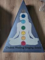 Chakra Healing Singing Bowls Set - 7 stuks, Muziek en Instrumenten, Ophalen of Verzenden, Gebruikt