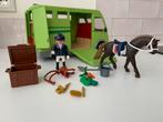 Playmobil paardentrailer 6928, Ophalen of Verzenden, Zo goed als nieuw