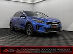Kia Xceed 1.6 GDi PHEV DynamicLine Half leder, Camera, Winte, XCeed, Gebruikt, Blauw, Leder en Stof