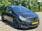 Opel Corsa 1.6-16V T OPC Gewrapped 190pk airco elektrische r, Auto's, Gebruikt, Zwart, Bedrijf, Handgeschakeld