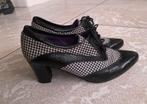 Vintage rock & roll pumps N ruacho rieva, 36, Ophalen of Verzenden, Zo goed als nieuw, Zwart