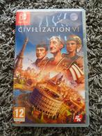 Sid Meier's Civilization VI Nintendo Switch 1&2, 1 speler, Ophalen of Verzenden, Zo goed als nieuw, Strategie en Constructie