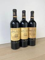 3x Château Malartic-Lagravière  2020, Gebruikt, Frankrijk, Ophalen of Verzenden, Rode wijn