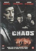57) CHAOS: met Weley Snipes en Jason Statham, Vanaf 12 jaar, Ophalen of Verzenden, Gebruikt, Actiethriller