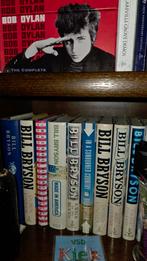 Bill bryson 1e druk gesigneerd ( veel boeken), Ophalen of Verzenden