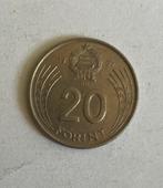 20 forint Hongarije 1985, Ophalen of Verzenden, Hongarije