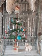 Oude blauwe glas vogels kerstversiering en meer, Diversen, Kerst, Ophalen of Verzenden, Zo goed als nieuw