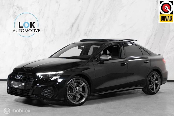 Audi S3 2.0 TFSI quattro PANO|B&O|LED|RSZITS|CARPLAY|, Auto's, Audi, Bedrijf, Te koop, S3, 4x4, ABS, Airbags, Airconditioning