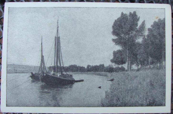 ansichtkaart Limburg e/o nr. 22 - Eysden, Verzamelen, Ansichtkaarten | Nederland, Ongelopen, Limburg, Ophalen of Verzenden