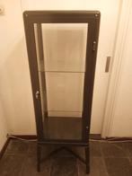 FABRIKÖR Vitrinekast - donkergrijs 57x150 cm, Ophalen, Zo goed als nieuw, 25 tot 50 cm, 50 tot 100 cm