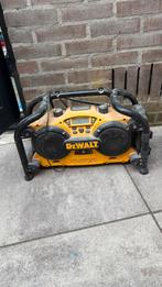 Dewalt bouwradio oplaadbaar, Audio, Tv en Foto, Radio's, Ophalen, Zo goed als nieuw, Bouwradio