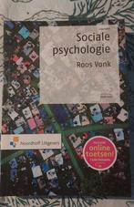 Roos Vonk - Sociale psychologie, Boeken, Roos Vonk, Ophalen of Verzenden, Ontwikkelingspsychologie, Zo goed als nieuw