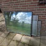 dubbel glas, Doe-het-zelf en Verbouw, Glas en Ramen, Ophalen, Gevelraam of Ruit, Gebruikt, Minder dan 80 cm