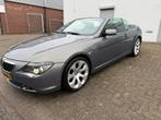 BMW 650i Cabrio - 149dkm - goed onderhouden!, Auto's, BMW, Automaat, Achterwielaandrijving, 4 stoelen, Leder