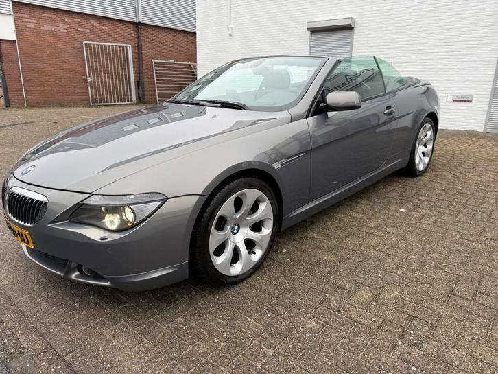BMW 650i Cabrio - 149dkm - goed onderhouden!, Auto's, BMW, Particulier, 6-Serie, ABS, Adaptieve lichten, Adaptive Cruise Control
